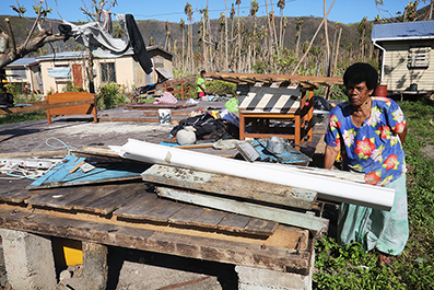 Cyclone Winston : Fiji : 2016 : News : Photos : Richard Moore : Photographer